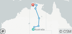  Outback Safari (11 Days) - 9 destinations 