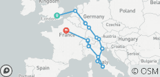 Highlights of Europe (Classic, All Seasons, Start London, End Paris, 15 Days) - 19 destinations