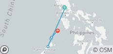 Philippines Ouest - 6 destinations
