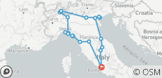 Italian Treasures - 25 destinations
