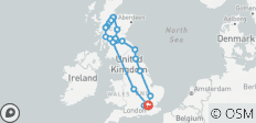 Schotland vanuit Londen (22 bestemmingen) - 22 bestemmingen