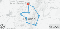Trésors de l\'Équateur - Circuit de 8 jours - 13 destinations
