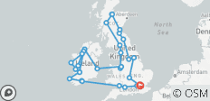Explorador de Gran Bretaña e Irlanda (2026, 16 días) (46 destinations) - 46 destinos