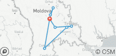Multicultural Tour in Moldova - 8 destinations