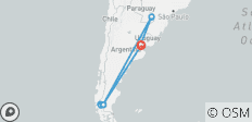 10-daagse rondreis Buenos Aires, Iguazu & Calafate - 14 bestemmingen