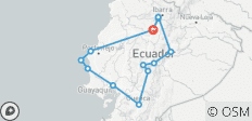 Circuit découverte de l\'Équateur 17 jours - 13 destinations