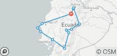 Circuit découverte de l\'Équateur 17 jours - 13 destinations