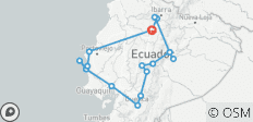 Ontdek Ecuador: Hooglanden, Amazonewoud & Kustschatten in 17 dagen - 18 bestemmingen