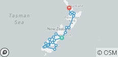 Wunder Neuseeland - 27 Destinationen