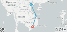 Paquet Vietnam économie incroyable - 10 jours - 7 destinations
