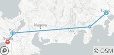Le Japon intemporel en 7 jours : De Tokyo à Osaka - 6 destinations