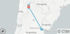 Argentine - Buenos Aires et Jujuy - 5 jours - 8 destinations
