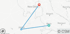 Golden Triangle Tour, 4 Night 5 Days - 3 destinations
