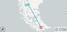 Argentina: Calafate y Ushuaia - 5 días - 6 destinos