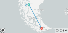 Argentina: Calafate y Ushuaia - 5 días - 6 destinos