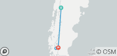 Argentina: Bariloche y Calafate - 5 días - 4 destinos