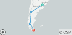 Argentine - Buenos Aires, Bariloche, Calafate et Ushuaia - 9 jours - 8 destinations