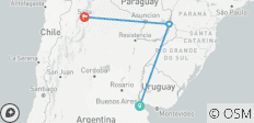 Argentina: Buenos Aires, Iguazú and Salta - 8 days - 6 destinations