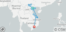 Paquetes Deep Insight Vietnam 18 días - 32 destinos