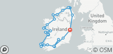 13 jours d\'expérience irlandaise complète - Circuit en petit groupe - 27 destinations