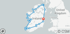  13 Day Full Irish Experience - Small Group Tour - 27 destinations 