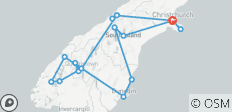 Spectacle du Sud (18 destinations) - 18 destinations
