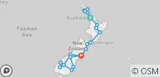 Ultimate New Zealand - 20 destinations 