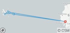 Circuit abordable de 8 jours aux Galápagos - 8 destinations