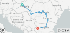 Exploration de l\'Europe centrale : Budapest, Transylvanie et Sofia (petit groupe) - 10 destinations