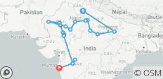 Pracht van India Tour - 21 bestemmingen