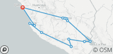 Découverte du Pérou - 14 destinations