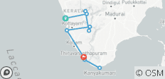 Vredige rondreis door Kerala - 11 bestemmingen