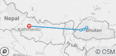 Viaje a Bután - 5 días - 6 destinos