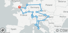 Lo mejor de Europa - 35 destinos