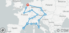 Europa definitiva - 39 destinos