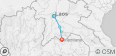  Laos Explorer - 3 destinations 