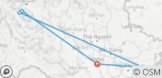 Increíble Hanói, Sapa y Bahía de Ha Long 5 Días 4 Noches - 5 destinos