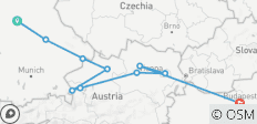 Le Danube légendaire - 2026 - 10 destinations