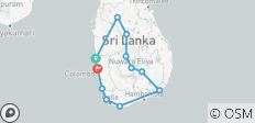 Best Touch of Sri Lanka - 11 destinations