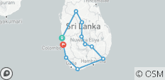  Das Beste aus Sri Lanka - 10 Destinationen 