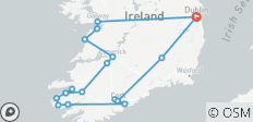 Focus op Ierland (Klassiek) - 17 bestemmingen