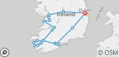  Focus on Ireland (Classic, 7 Days) - 18 destinations 