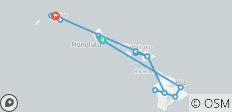 Découverte d\'Hawaï - 18 destinations