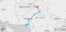  Indus Valley Civilization Tour - 10 destinations 