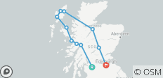 Spirit of Outlander - 16 Day Tour - 11 destinations