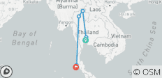 Découverte stupéfiante de la Thaïlande en 12 jours - 6 destinations