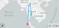  Einzigartiges Thailand: Entdeckungsreise - 12 Tage - 6 Destinationen 