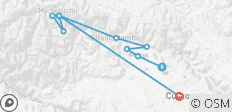 Vallée sacrée au Machu Picchu 2D-1N Premium Tour + journée au lac Humantay ou montagne Arc-en-ciel - 10 destinations