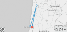  San Pedro de Atacama - 9 days - 5 destinations 