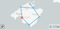  Mallorca Rundreise - 8 Destinationen 